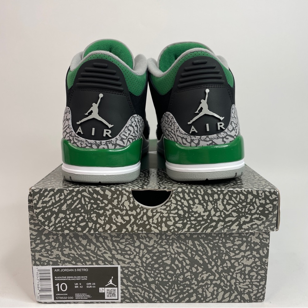 Nike Air Jordan 3 Retro “Pine Green” 2023 - Picture 6 of 7